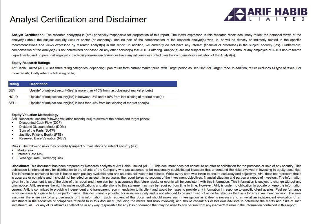 ArifHabibLtd's tweet image. Pakistan Economy - Fitch reaffirms Pakistan at ‘B-’, Outlook stable

#Economy #Fitch #Equities #Pakistan