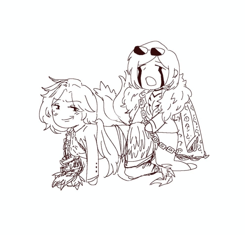 月三梅 || meko tweet media