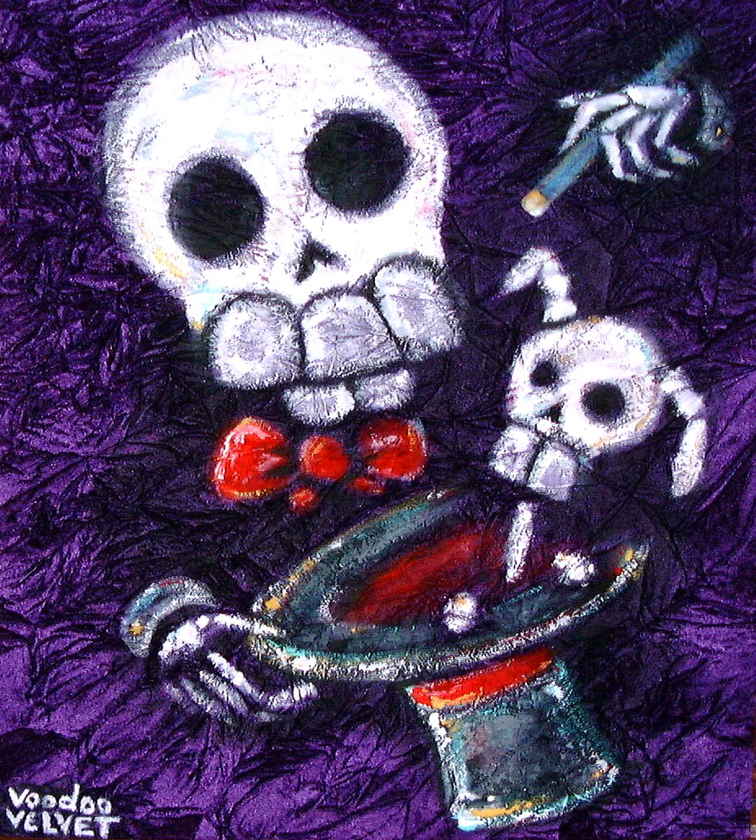 Voodoo Velvet tweet media