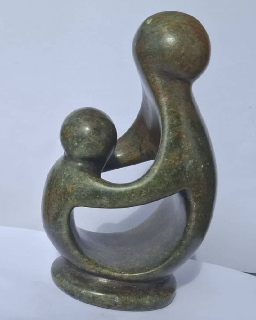 mytarooka's tweet image. Elevate your space with our refined abstract "Mother &amp;amp; Child" — a timeless Zimbabwean Shona sculpture carved from green serpentine. Lightweight and eye-catching, only $55. Grab yours today. #ShonaArt #Serpentine #Sculpture 
tarooka.com/listing/375/ab…