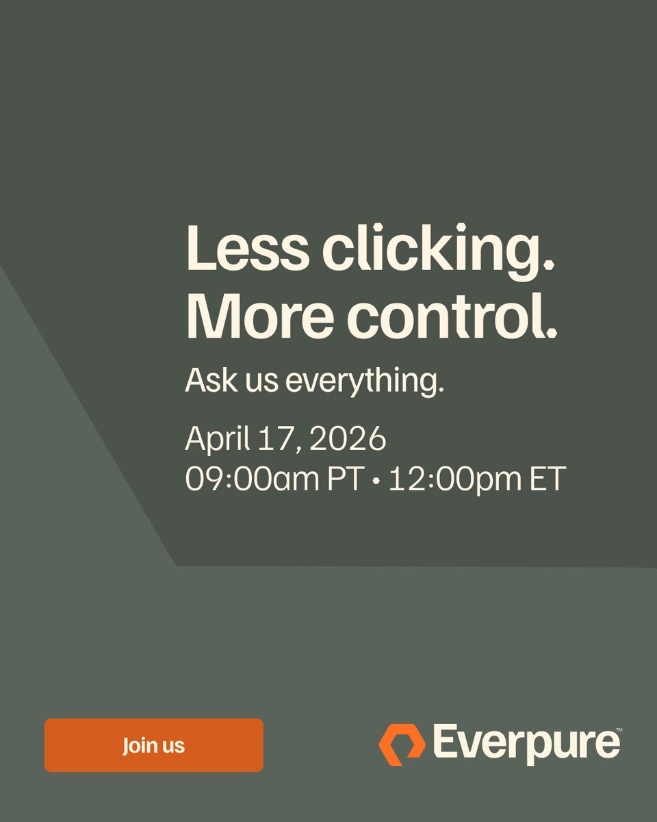 Everpure tweet media