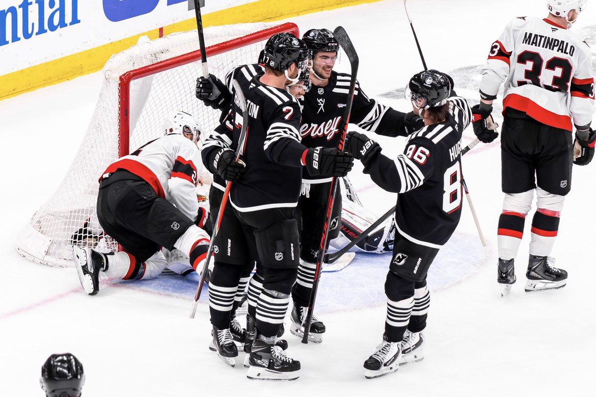 New Jersey Devils tweet media