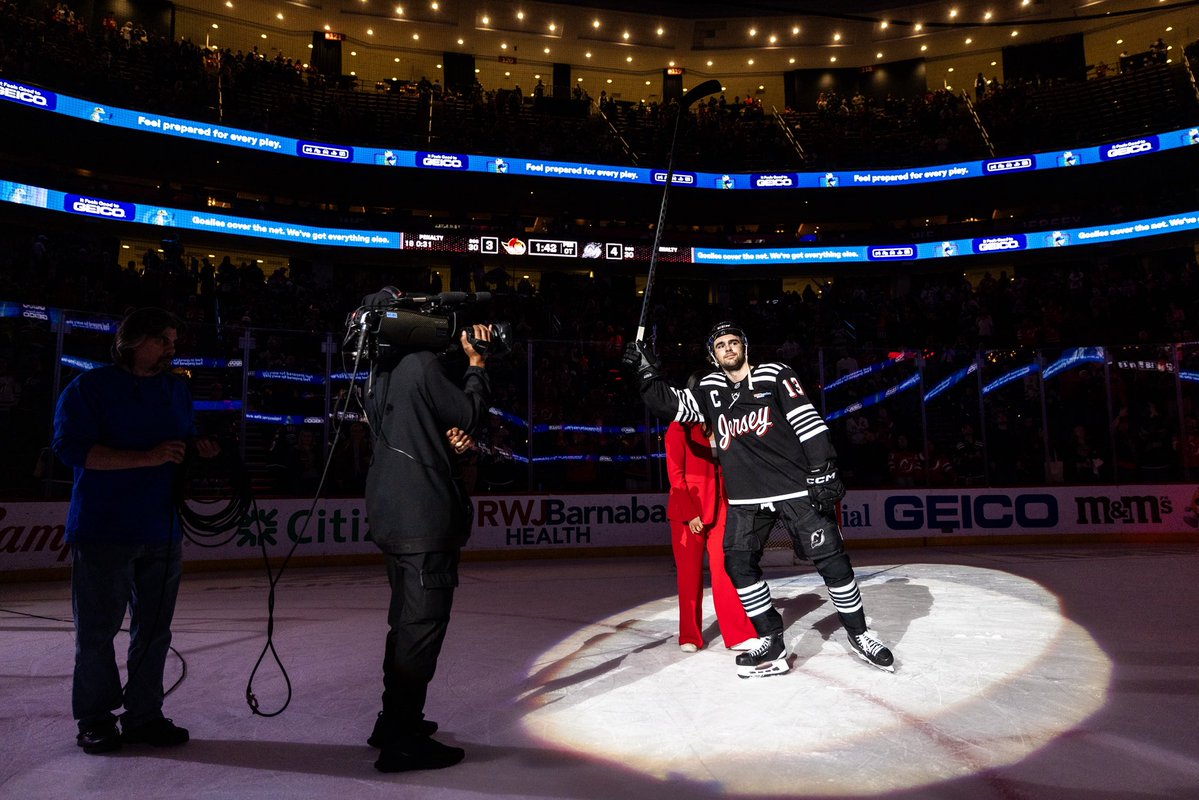 New Jersey Devils tweet media