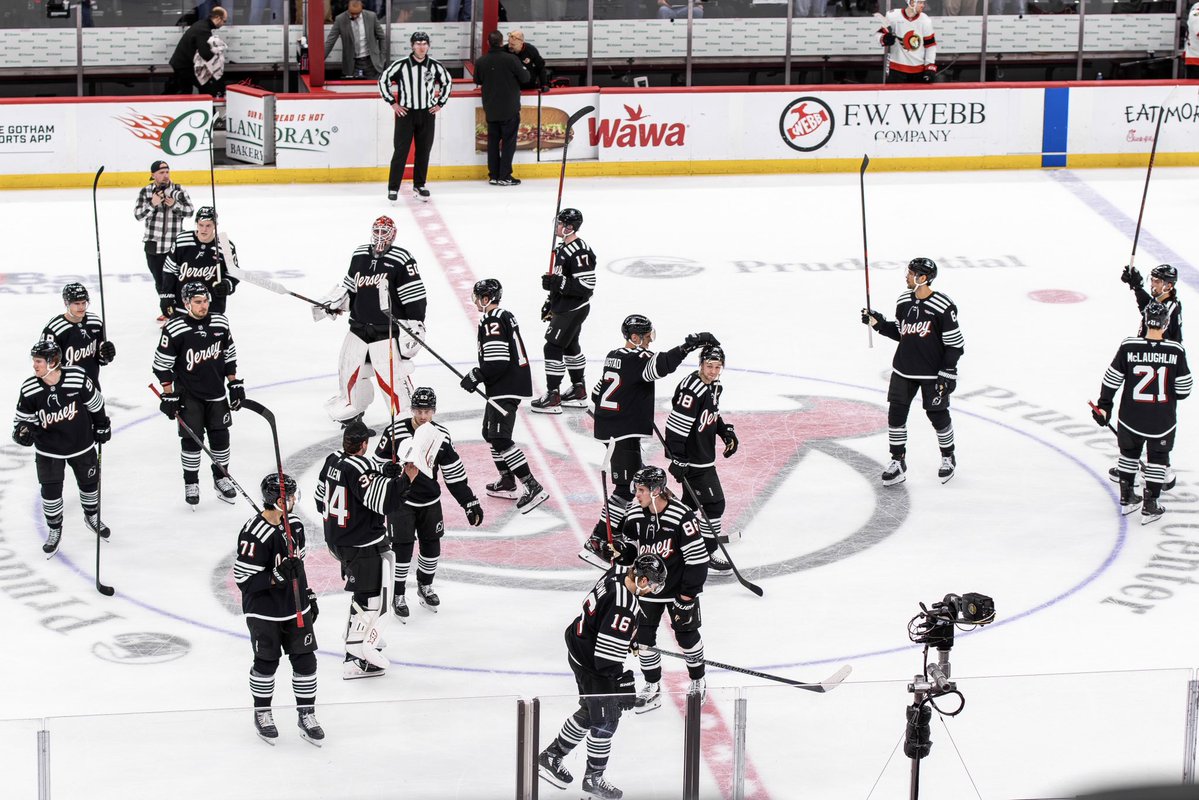 New Jersey Devils tweet media