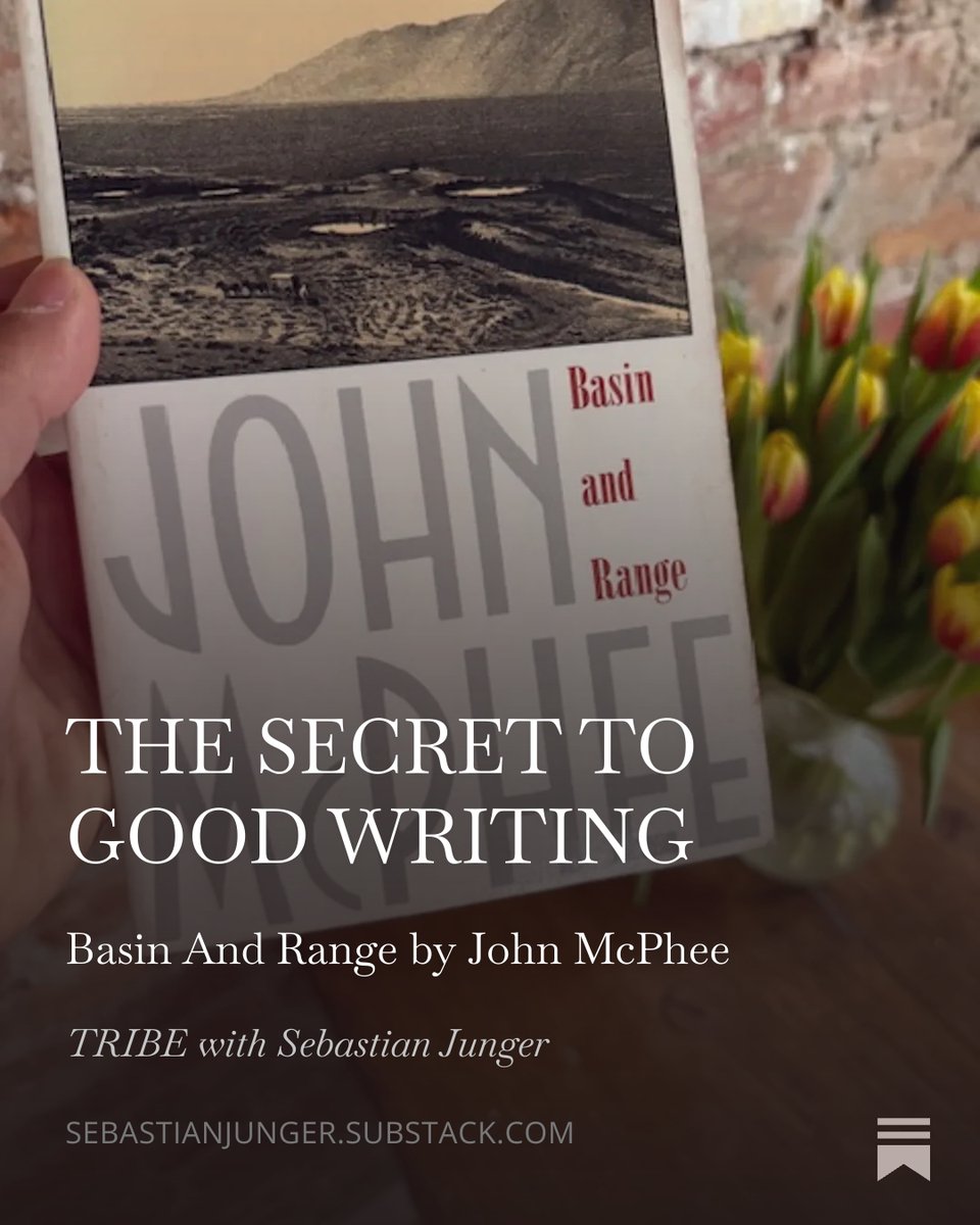 Sebastian Junger tweet media