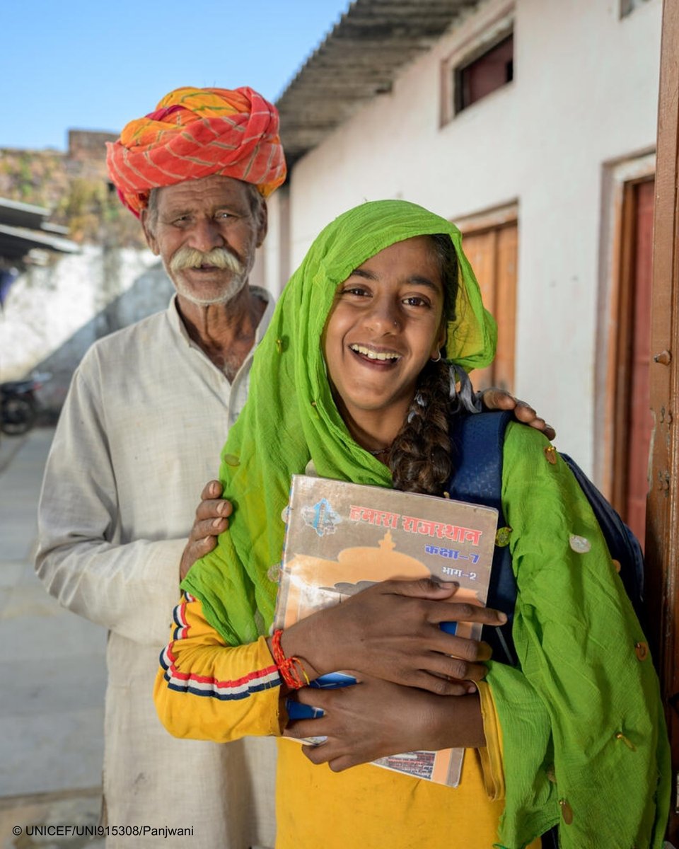 UNICEF India tweet media