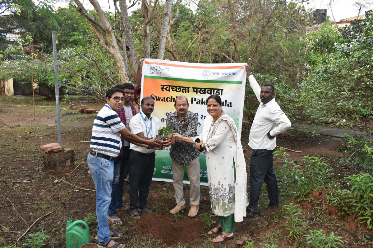 ICMR-NIHR-BBSR tweet media