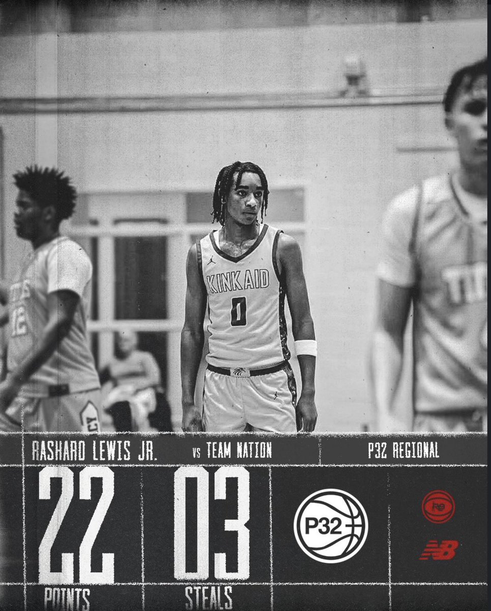 Rashard Lewis Jr tweet media