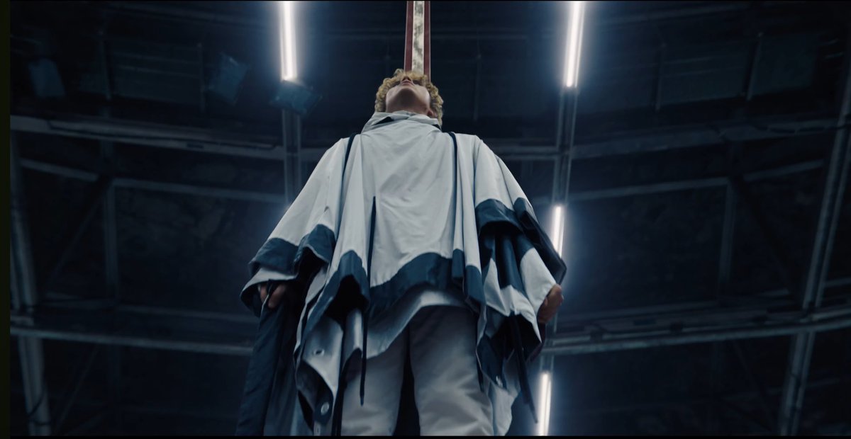 districtshields's tweet photo. The aspect ratio opening up during the trailer for The Hunger Games: Sunrise on the Reaping during this scene omg welcome back Catching Fire!!!!!!! https://t.co/G82MNmtv1f
