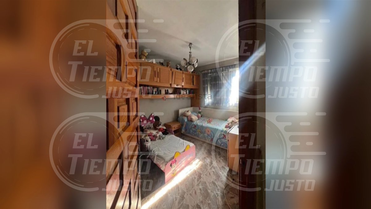 Alfonso_Egea's tweet image. El #zulo está en un hueco grande disimulado debajo de unas camas (H6). El terrazo es igual al resto de la casa. Se abre tirando para acceder. Óscar nunca reveló la existencia del espacio en el que pudo estar el cuerpo de #EstherLopez Datos e imágenes inéditas en @eltiempojusto