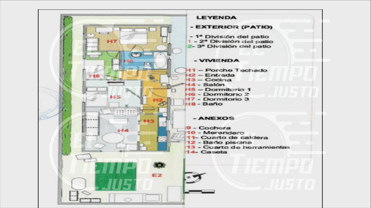 Alfonso_Egea's tweet image. El #zulo está en un hueco grande disimulado debajo de unas camas (H6). El terrazo es igual al resto de la casa. Se abre tirando para acceder. Óscar nunca reveló la existencia del espacio en el que pudo estar el cuerpo de #EstherLopez Datos e imágenes inéditas en @eltiempojusto