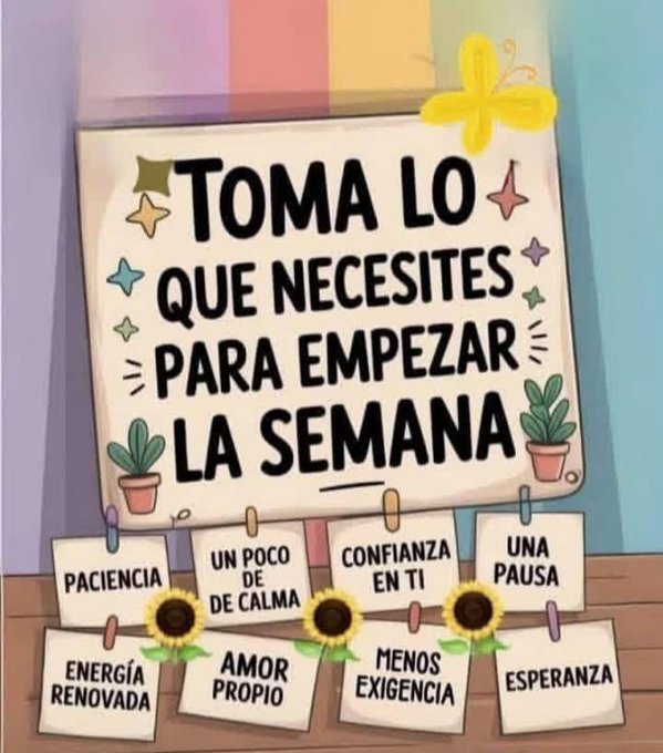 Feliz Inicio de Semana para todos. #AgroalimPorCuba <a href="/loagrolimetaria/">Empresa Logistica de la Industria Agroalimentaria</a>