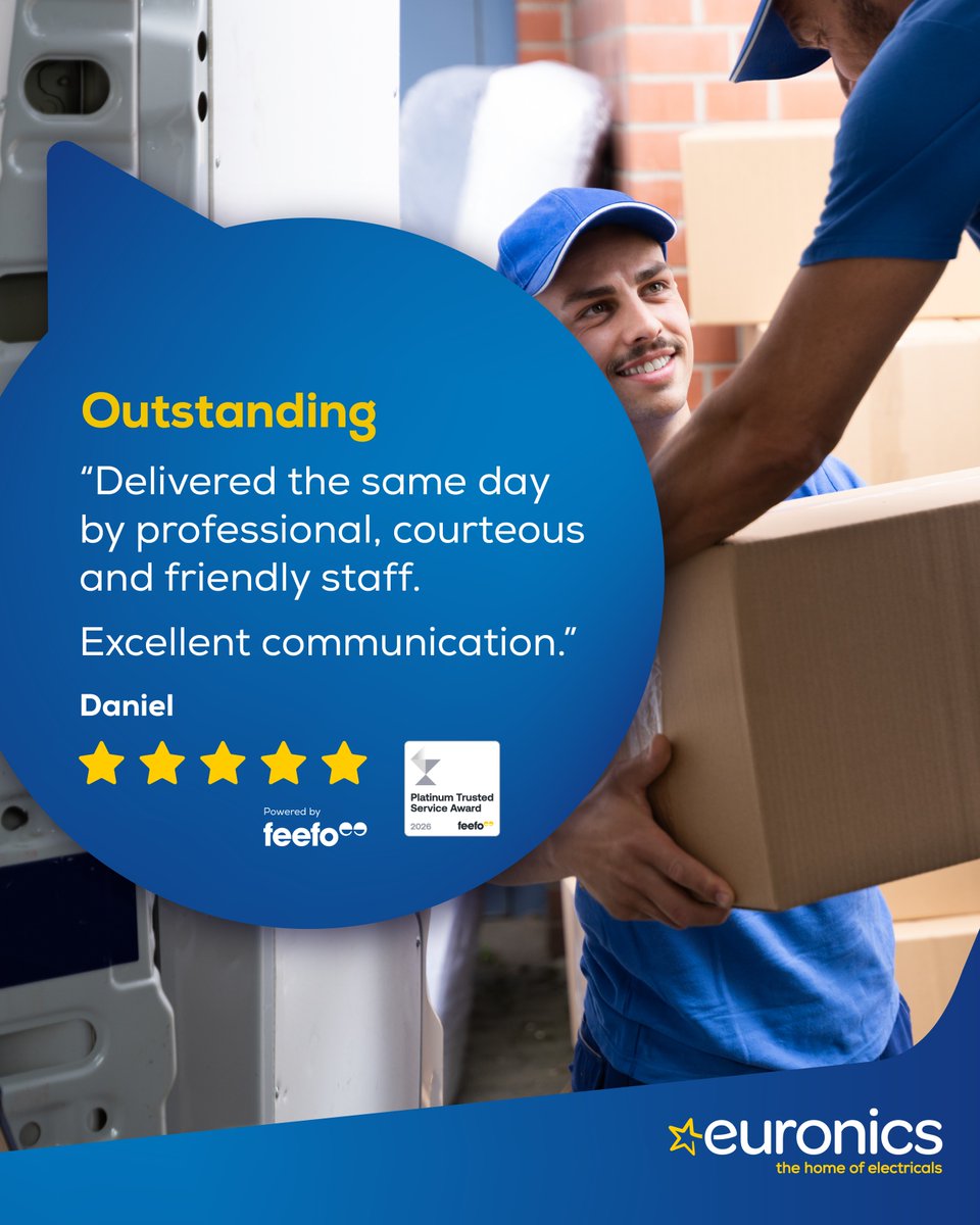 euronics_UK's tweet image. 🌟Reliable, personal support from start to finish. Discover the difference 👉 euronics.la/storefinder. 
#TheHomeOfElectricals #ShopLocal #CustomerReview #LocalExperts