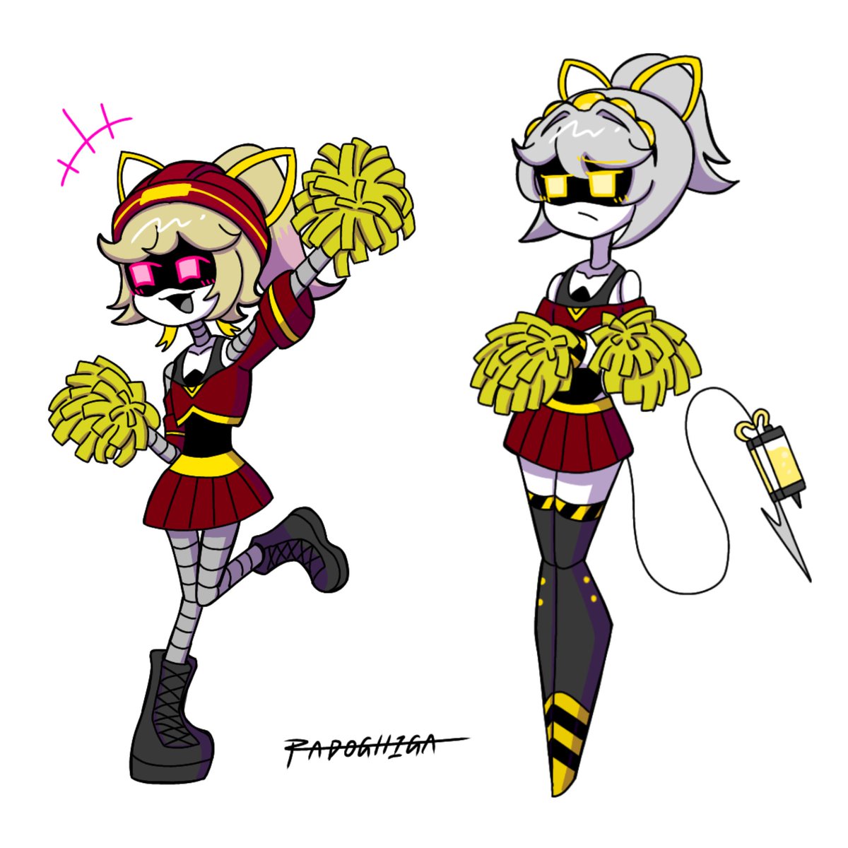 ラドギガ RADOGHIGA tweet media