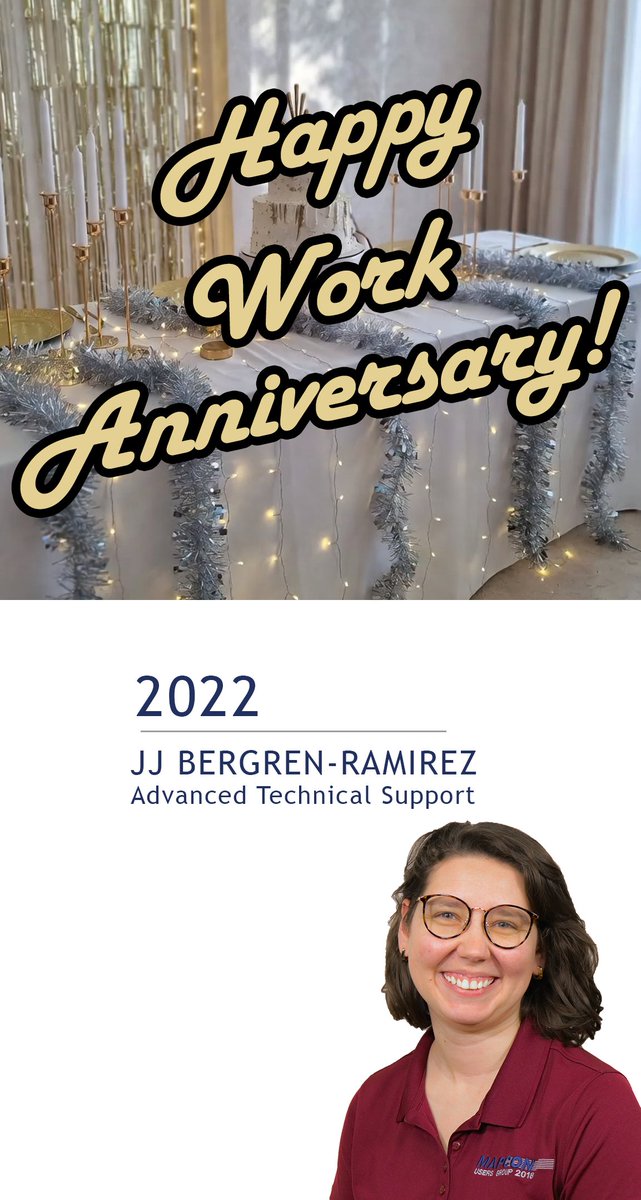 April may bring spring showers, but it also brings four years for one of MAPCON's team members.