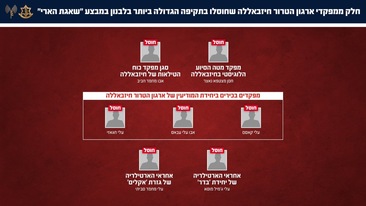 צבא ההגנה לישראל tweet media