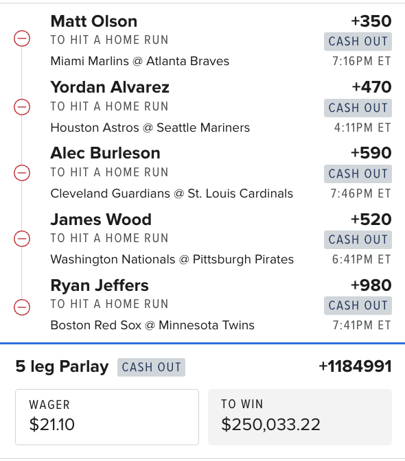 The Home Run King 👑 tweet media