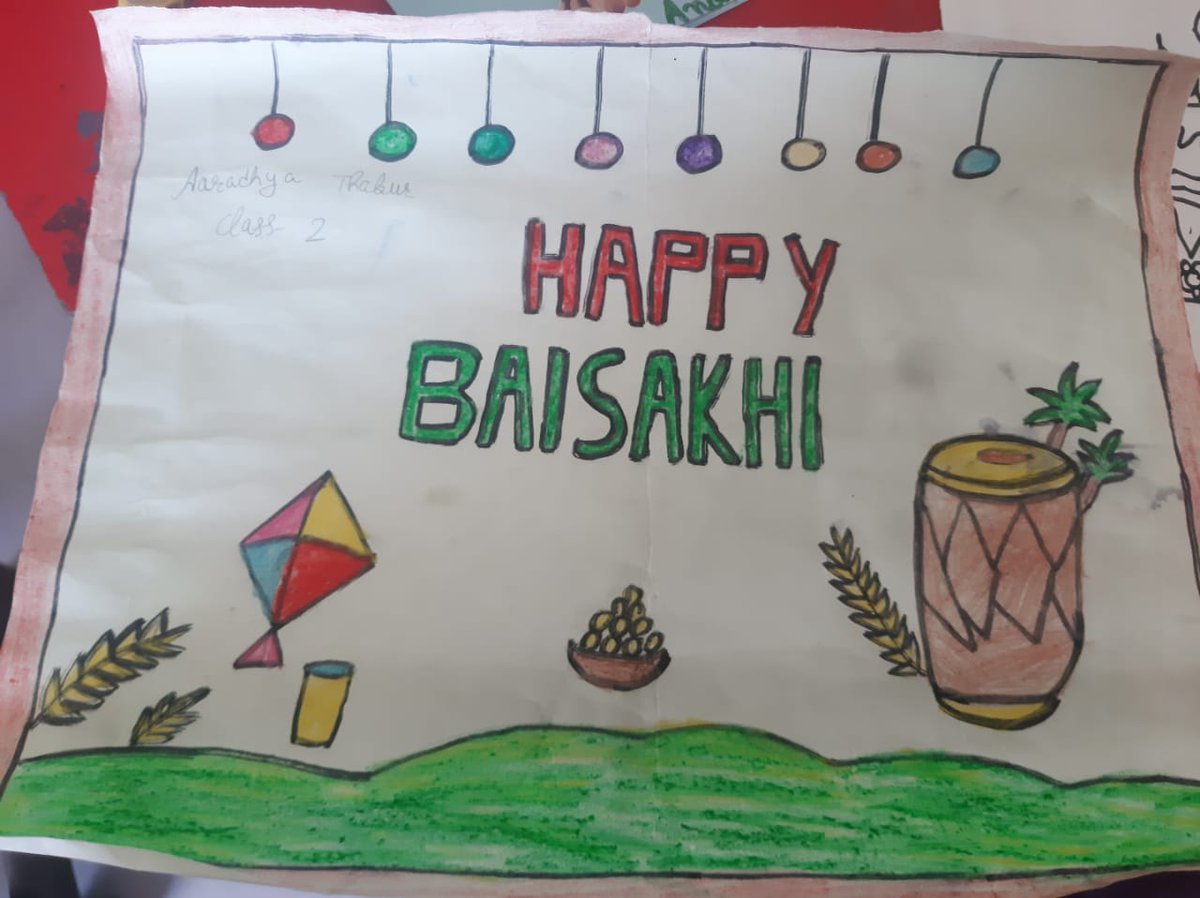 SaranshSch9719's tweet image. Baisakhi celebrations filled with joy, culture, and togetherness at Saransh International School! 🌟

#HappyBaisakhi #BaisakhiCelebration #SchoolEvents #FestivalVibes #PunjabCulture #StudentLife #JoyOfLearning