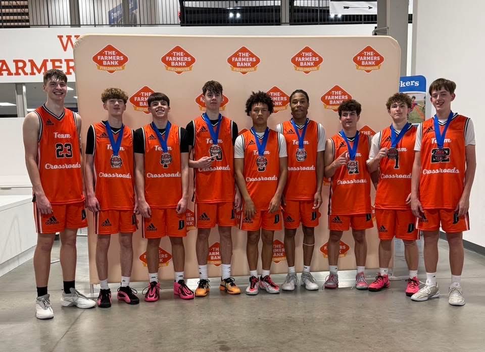 RowanCoBoysBB's tweet image. C/O 2029 Forward Bentley Barnett
He is playing for Indiana Elite Crossroads on the Adidas 3SSB Circuit. 
They won championship in Lebanon 2 weeks ago and going 4-0 in Detroit this past weekend. 

Keep grinding Bentley!

#prospect 
#KYBasketball 
#RCBB 
#Classof2029