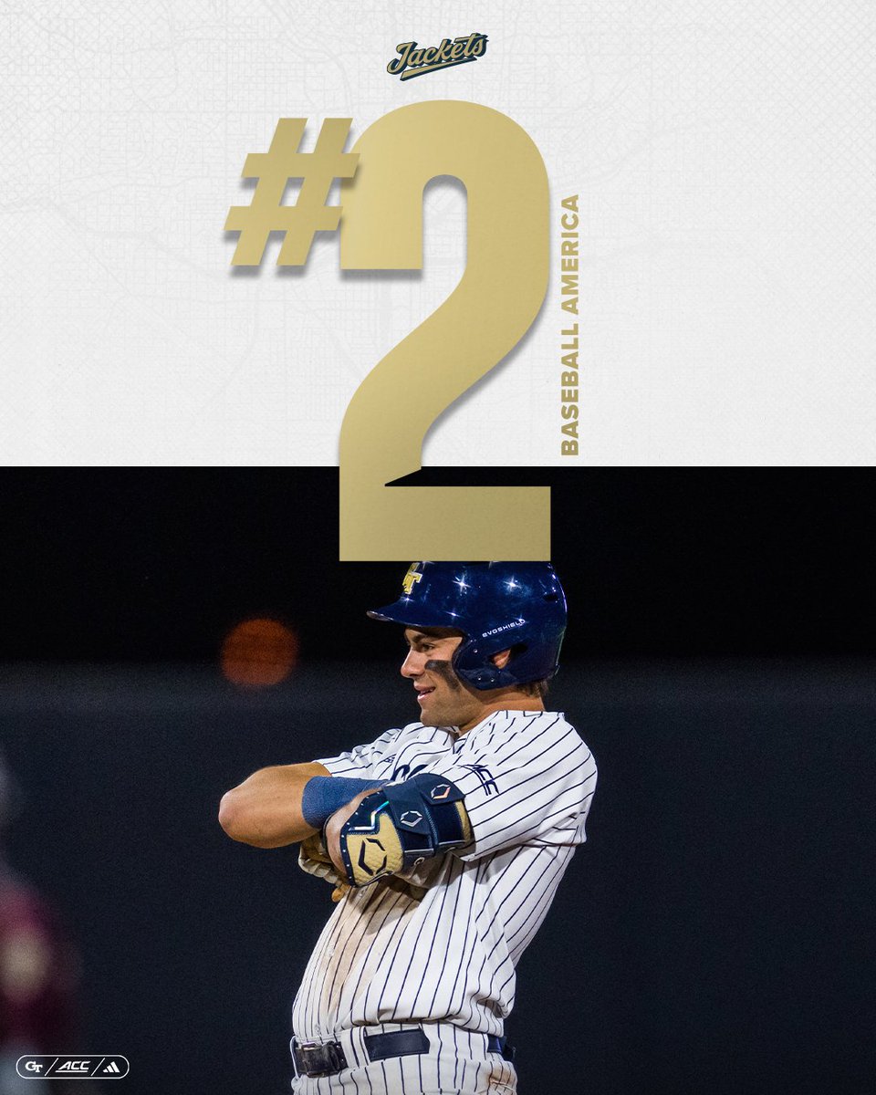 GTBaseball's tweet photo. No. 2⃣ across the board

#StingEm🐝x #WreckHavoc https://t.co/TyhMcMOfWO