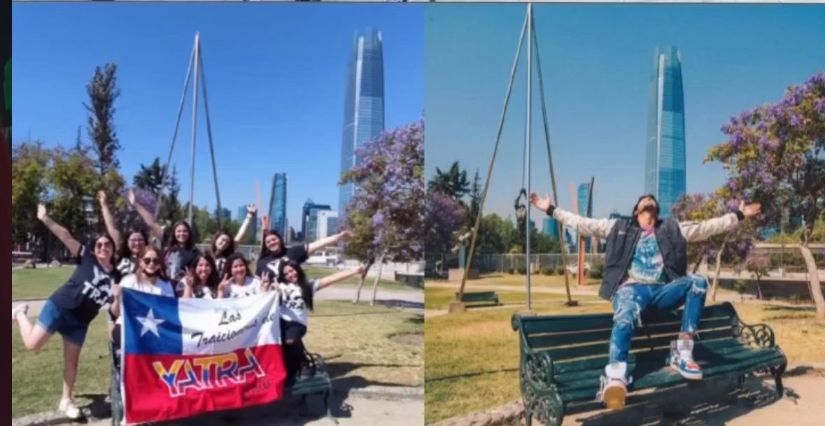 Las Traicioneras de Yatra Chile tweet media