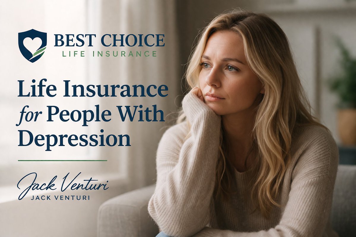 bestchoice10881's tweet image. 🇺🇸 Best Life Insurance for People With Depression 👉 bcli.link/Depression

#LifeInsurance #MentalHealth #Depression