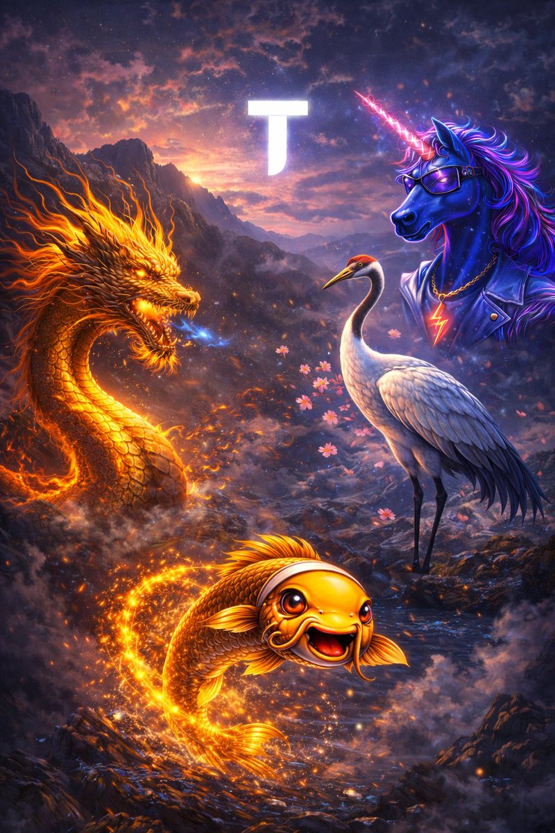 Im no chartist, nor technical analyst. I’m just not interested. Despite this, I have faired well in this space by refining my intuition.

Every cycle I look for the same thing:

– foundation ($TAO)  
– resonant communities ($TSUKA, $KIZUNA, $NEMO)
– something left for dead

$TAO