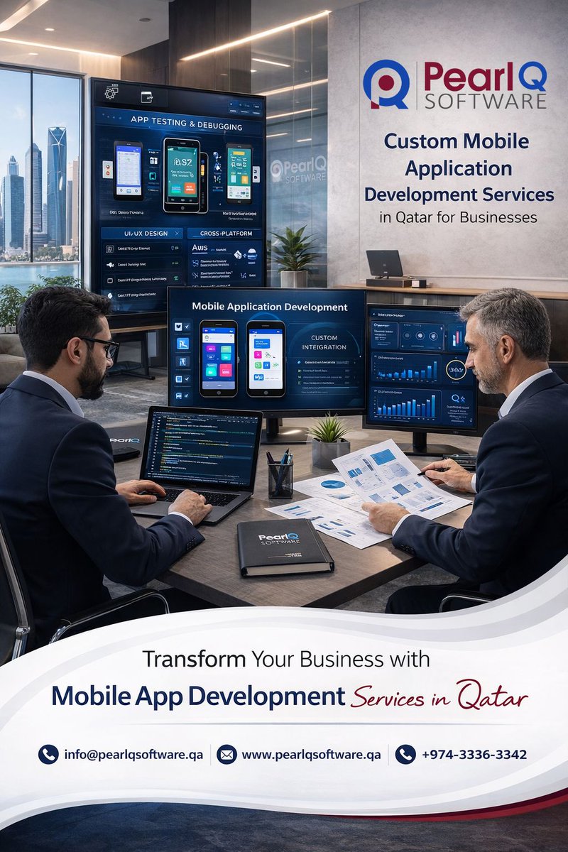 PearlQ Software and Network Solutions tweet media