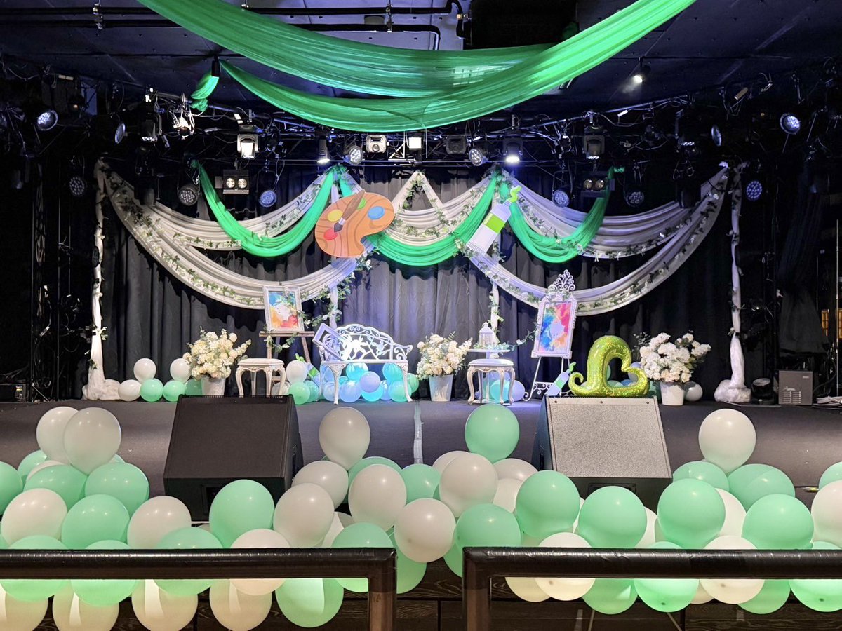 tenneko_irone's tweet photo. いろね生誕祭2026ありがとうございました🎨💚
👇🏻ALT https://t.co/QCtZmqOrKF