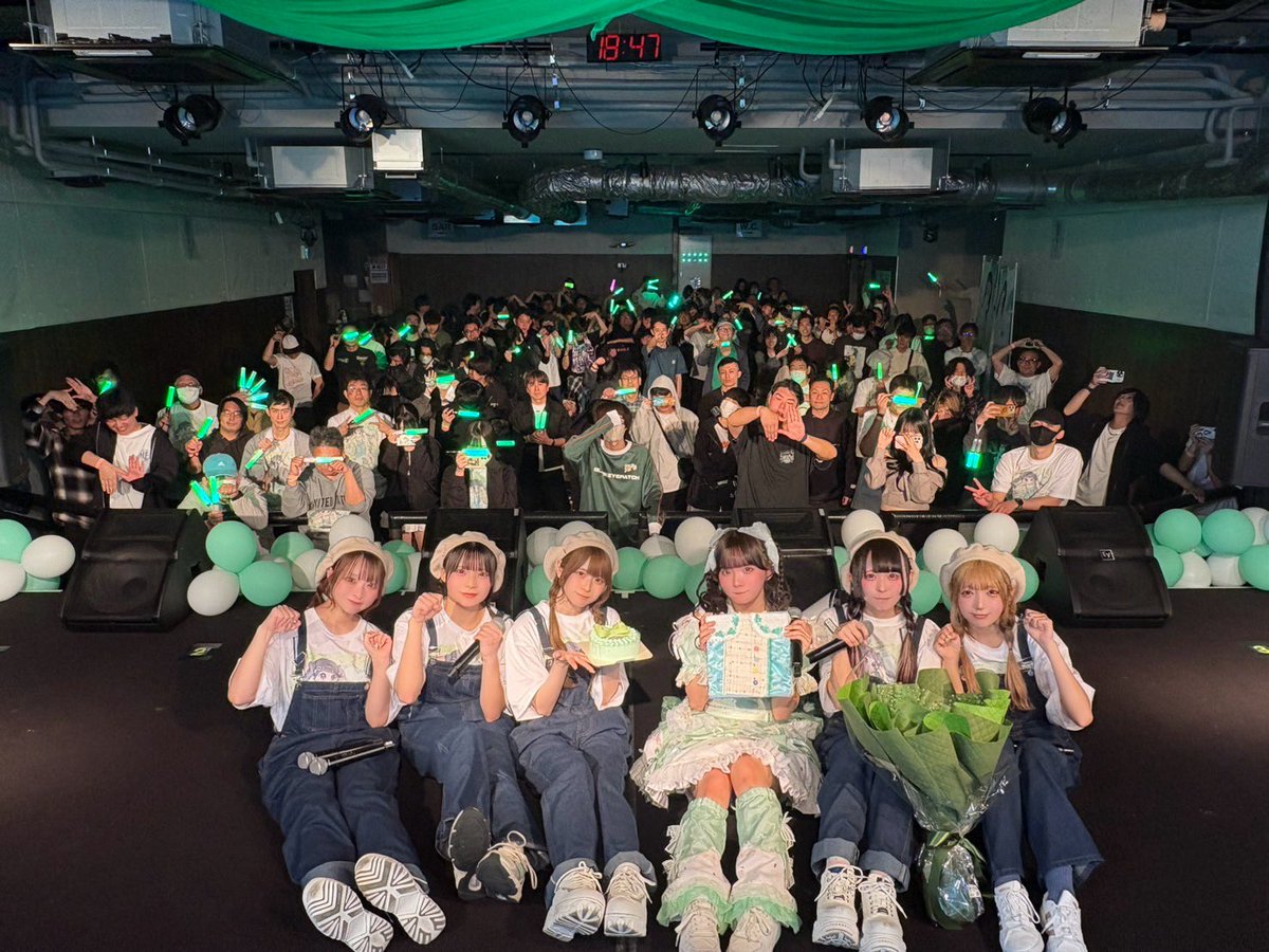 tenneko_irone's tweet photo. いろね生誕祭2026ありがとうございました🎨💚
👇🏻ALT https://t.co/QCtZmqOrKF