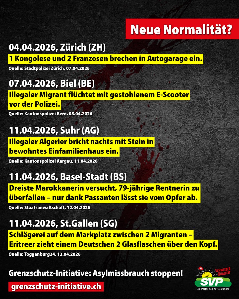 SVP Schweiz tweet media