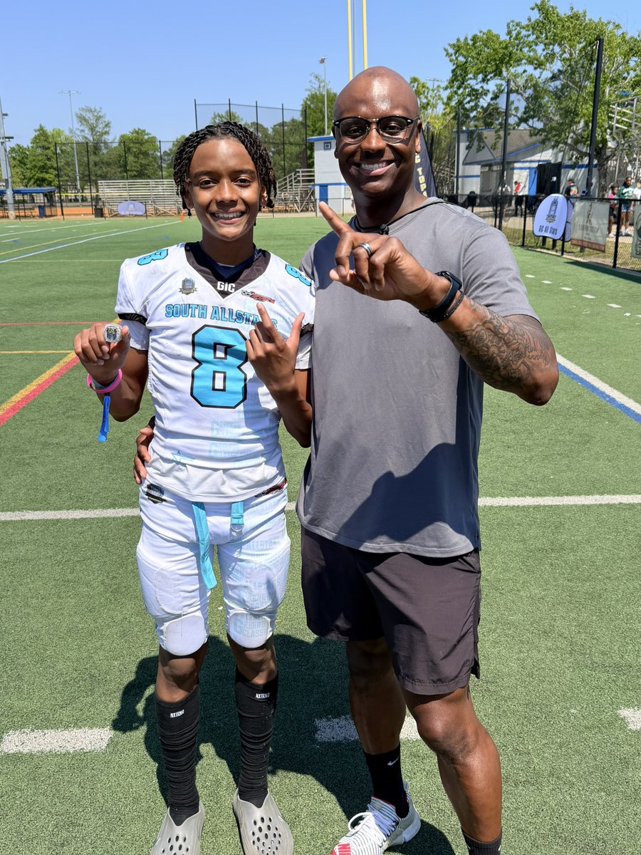 brentleelatimer's tweet photo. Great weekend at the @gicallstarwknd event! Came away with the 11u Championship. Ready to get spring ball started! 🦾⭐️

@MVPFootballSC @CoachRamseyMVP
@CoachSolesbee19 @youareathlete @AlPopsFootball @PrepRedzoneSC
@HighSchoolBlitz @amanirichburg88 @Jdjacks45 https://t.co/SSG3pvzkCx