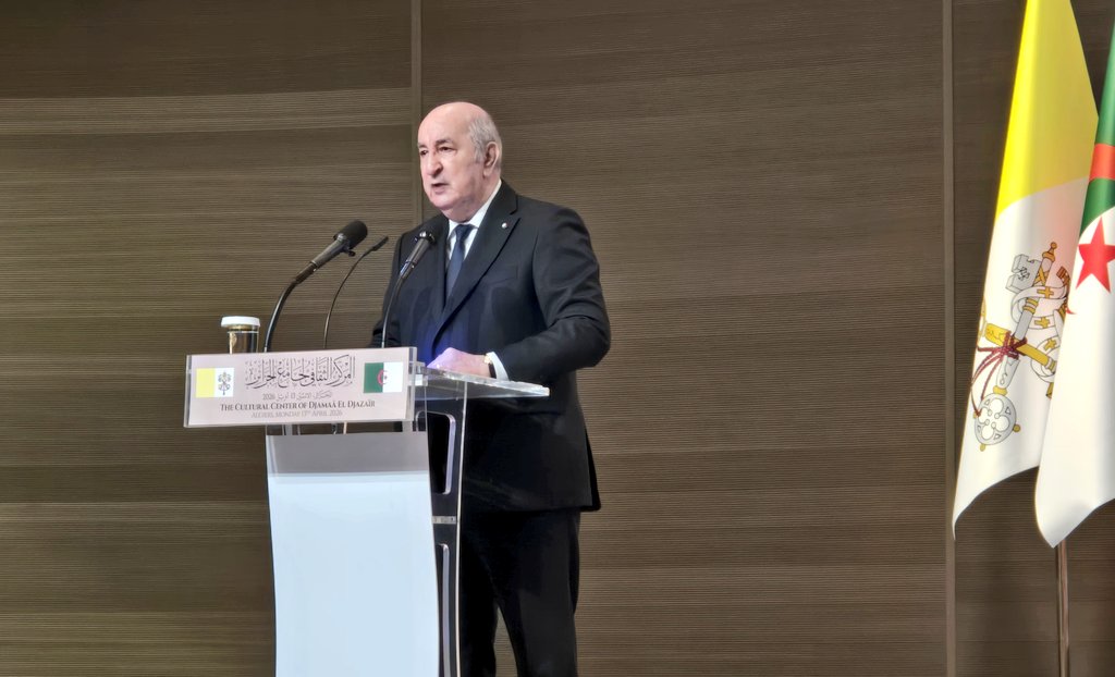 SavinaAmmassari's tweet image. Historic moment as Pope Leo XIV visits Algeria—the first ever papal visit—bringing a message of peace, dialogue and coexistence. A powerful symbol of bridge-building between cultures and faiths. #Algeria #Peace #Dialogue