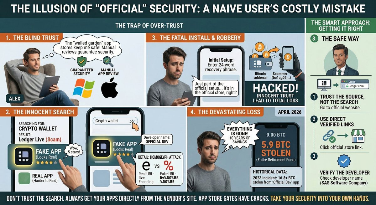 🚨 App store security is failing in high-stakes apps Users are losing ...