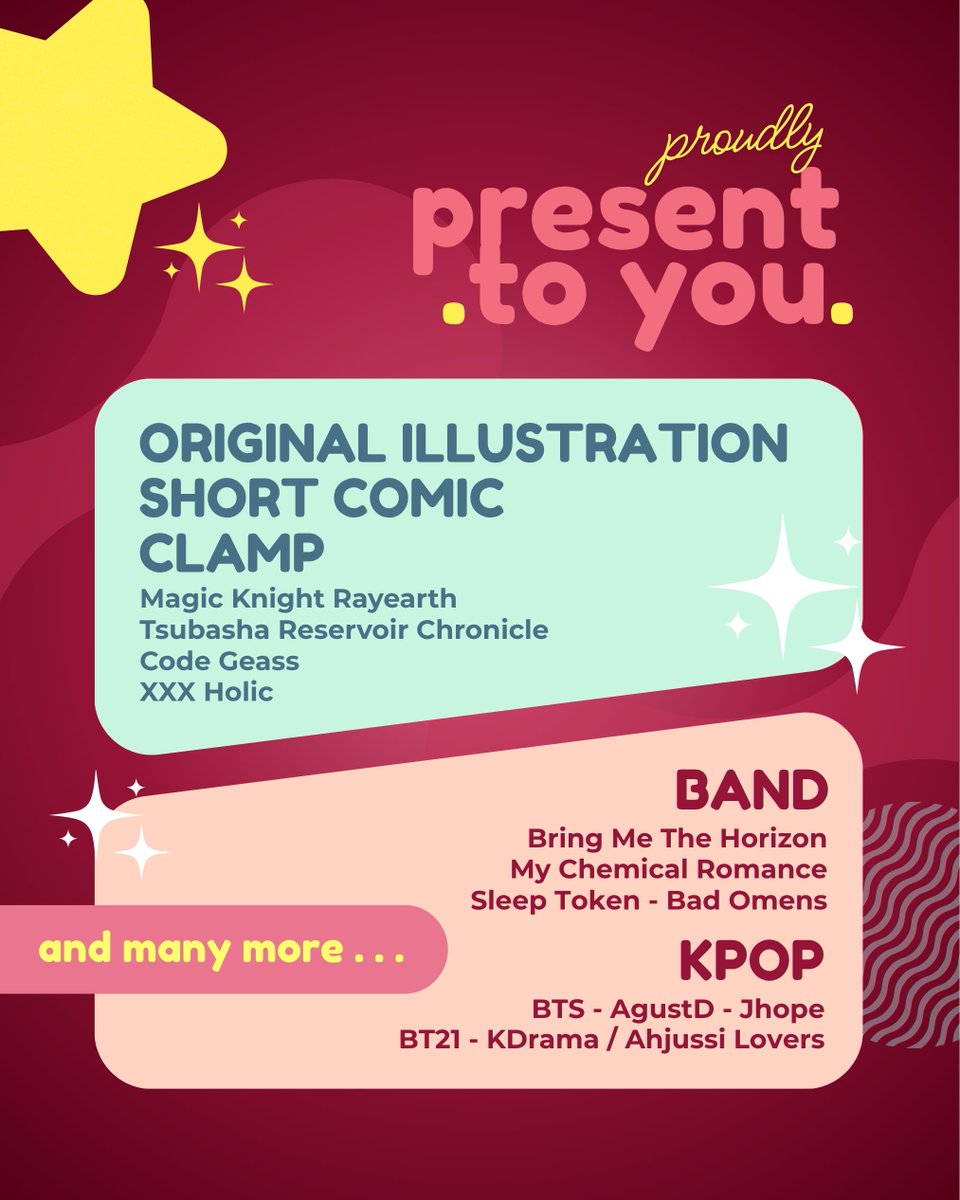 Dee 🪭🌸 COMIPARA C14-15 tweet media