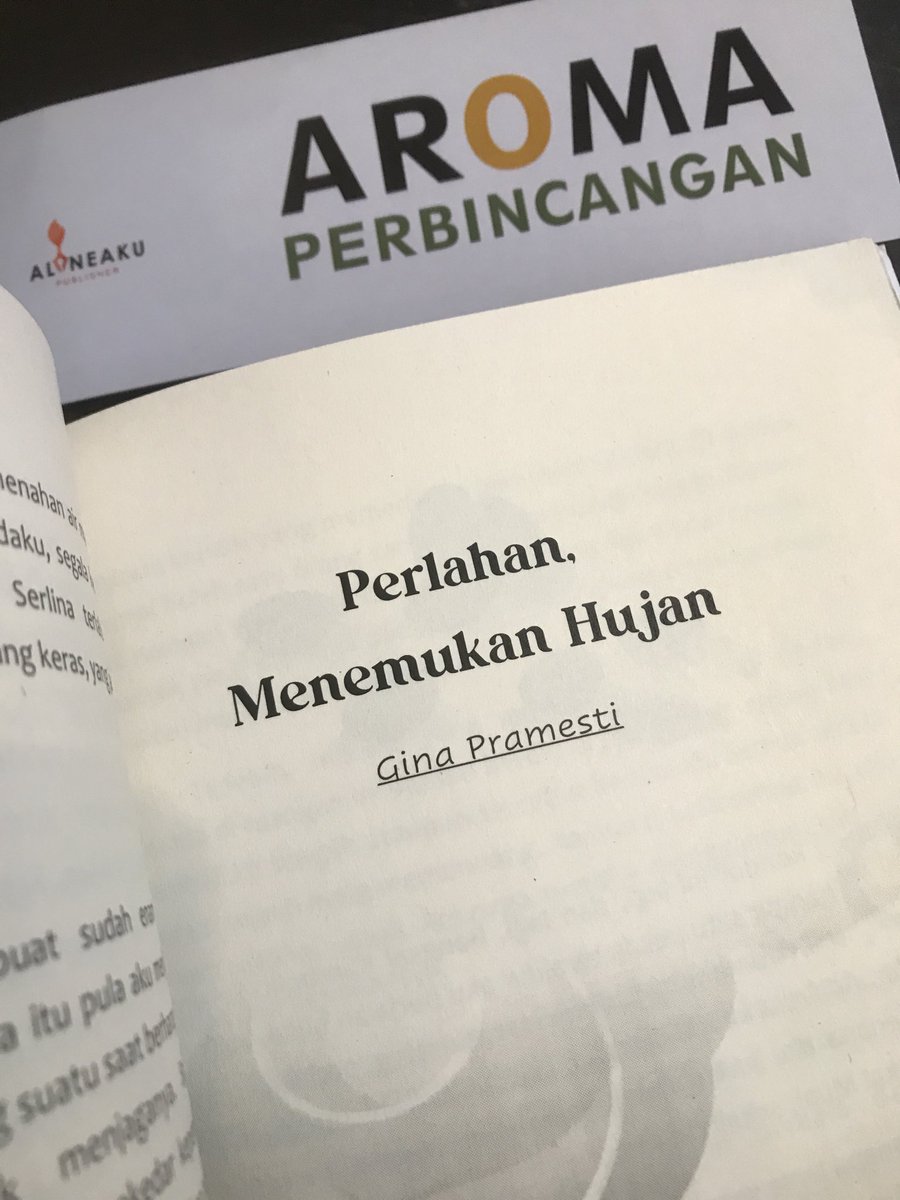 ldhamarati's tweet image. ma bestie juga menulis cerpen, kita saling memotivasi untuk rajin menulis aksara dan memupuk mimpi membuat buku 

lihat ini semangat terus deh jadinya