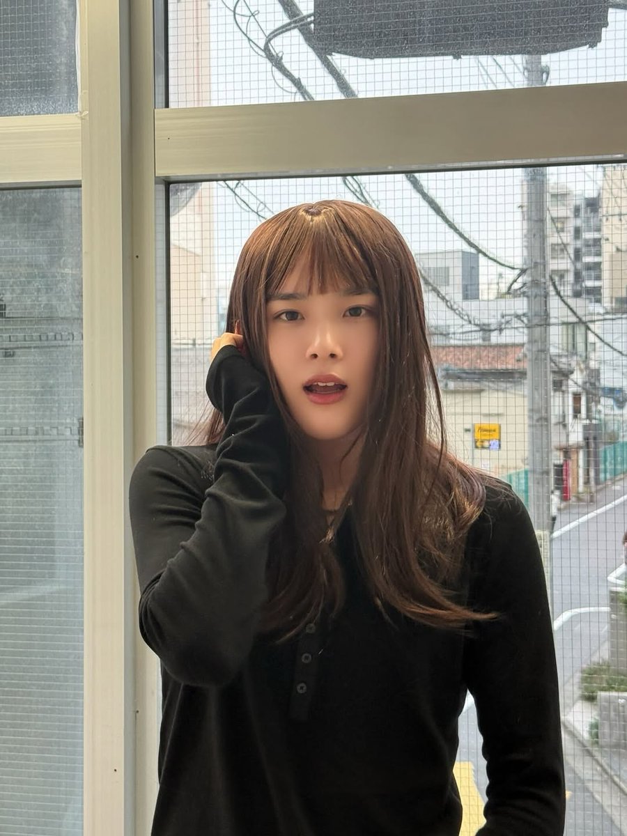 aoentranslation's tweet photo. [260413] Instagram Update 🐶

"I'm Yuko🤎  Do you like me... ?"

(1/2)

#aoen #アオエン #優樹 #YUJU https://t.co/pM6yJsVQPb