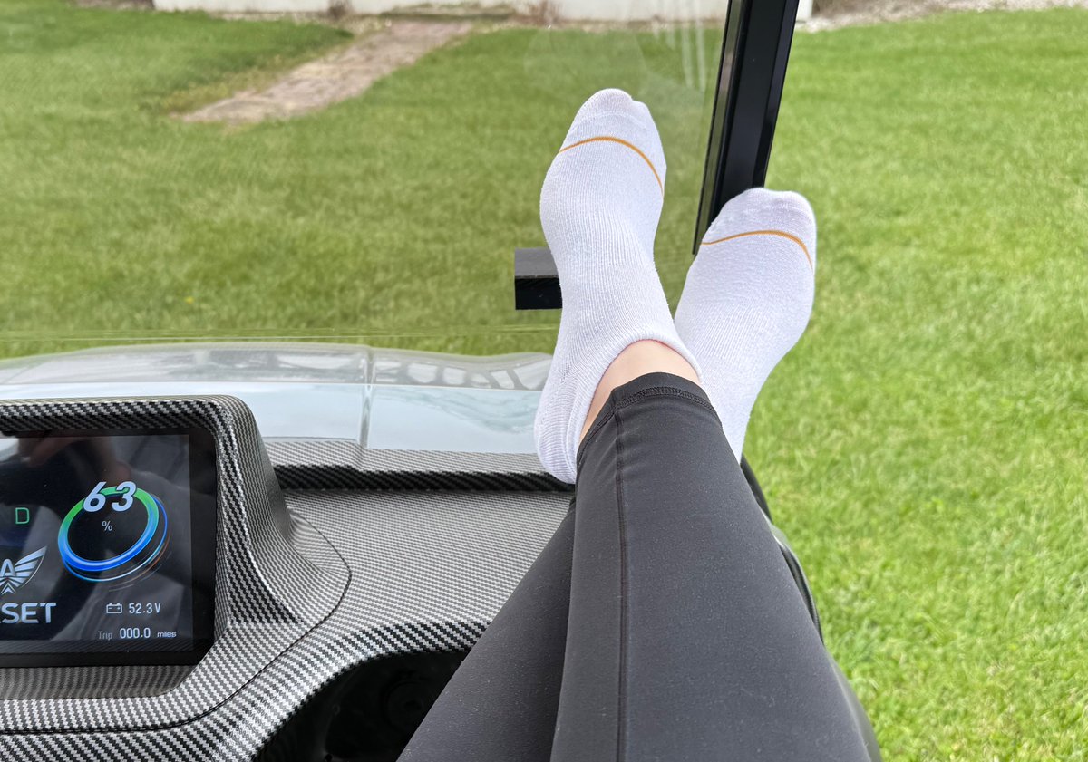 On the course today ⛳️