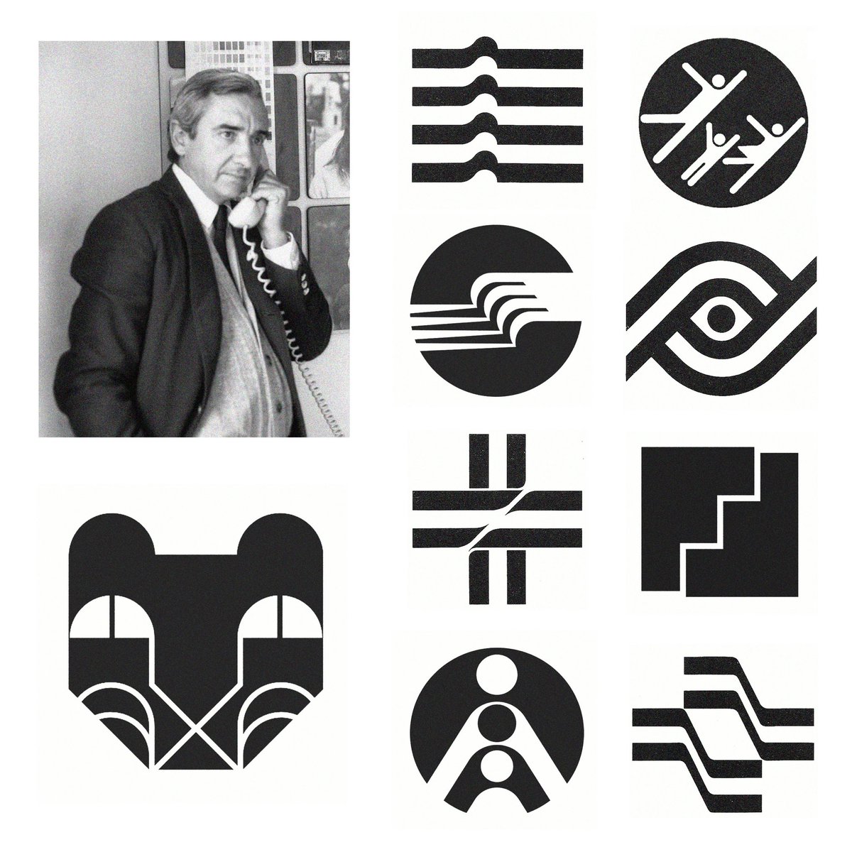 LogoArchive's tweet image. Argentine logo design pioneers. 
Discover more historical logos at logo-archive.org

#logos #branding #design #argentinia