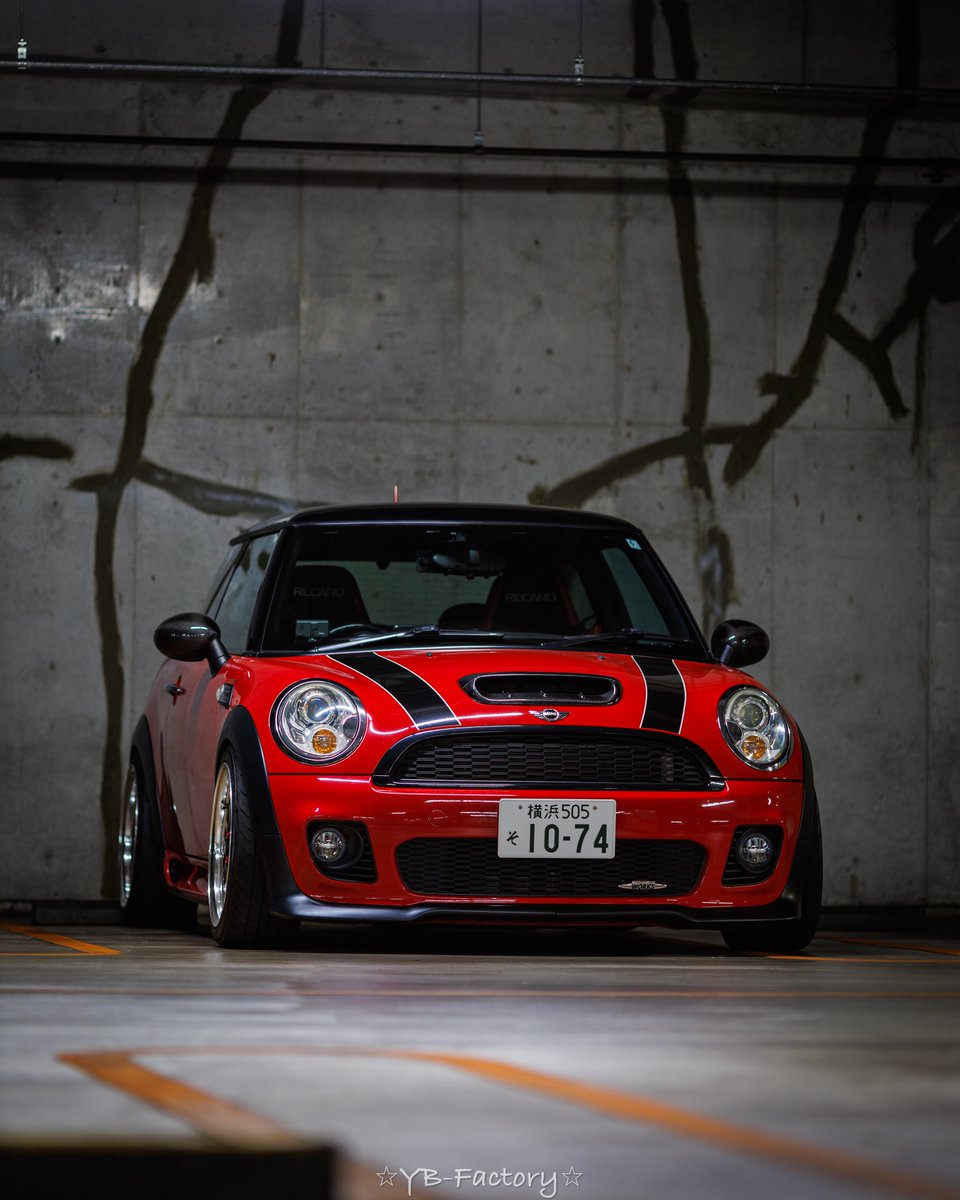 waibie1's tweet image. もうすぐJohnが帰ってくるのに現実味がないw

#毎日写真を投稿するよ #R56 #MINI #JCW #MROM