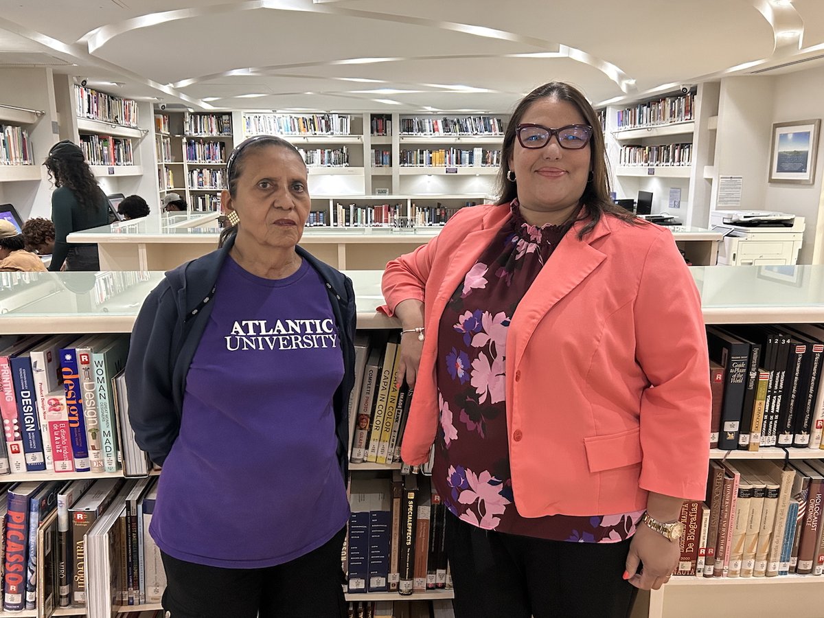 Atlantic University tweet media