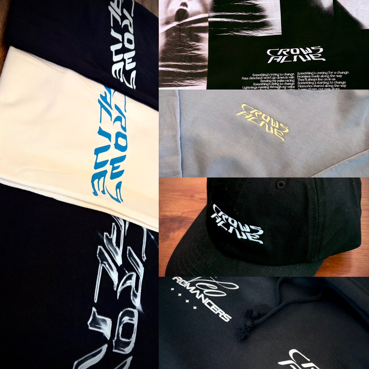 CrowsAlive 2nd Album "Bri=dge" OUT NOW. tweet media