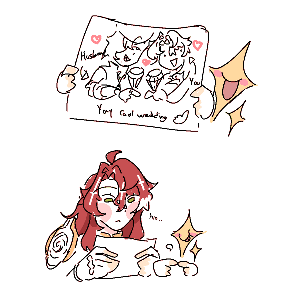 Daily Argenti doodles🌹 tweet media