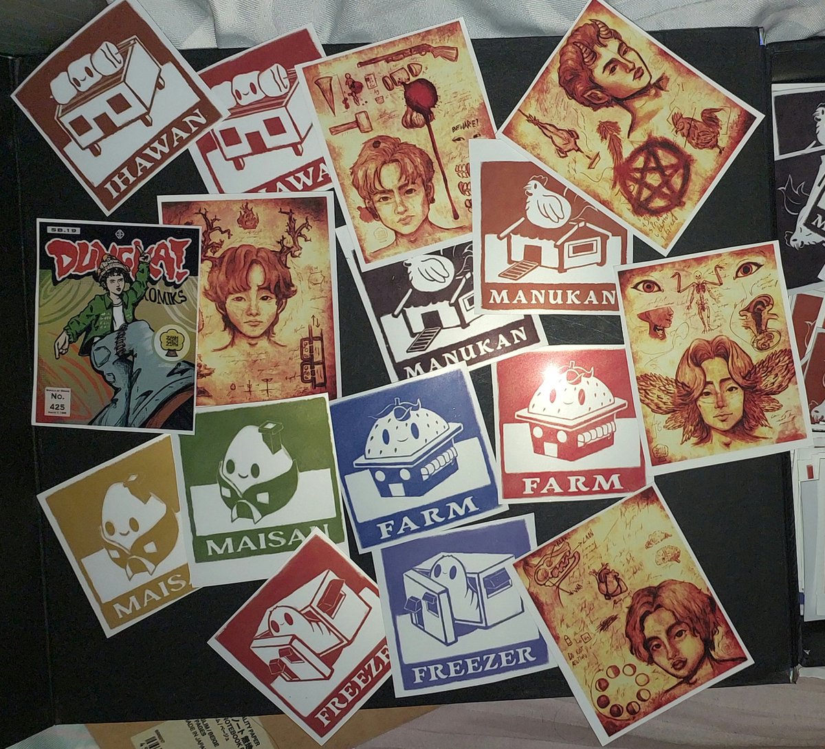 Zia 🌳|🌽| 🦊| ☃️🖌️ tweet media