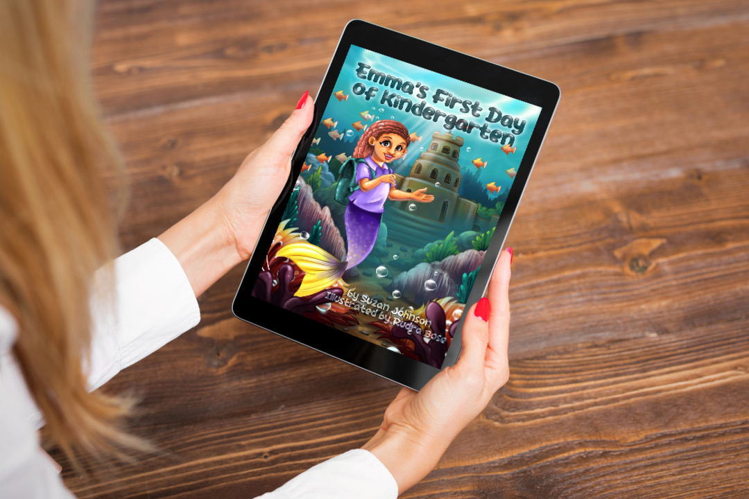 allauthor's tweet image. Filled with beautiful illustrations and a tender message, “Emma's First Day of Kindergarten” is a must-have for every young reader’s shelf. #NewBookAlert #KidLit  @shjstories Buy Now --&amp;gt; allauthor.com/amazon/83854/