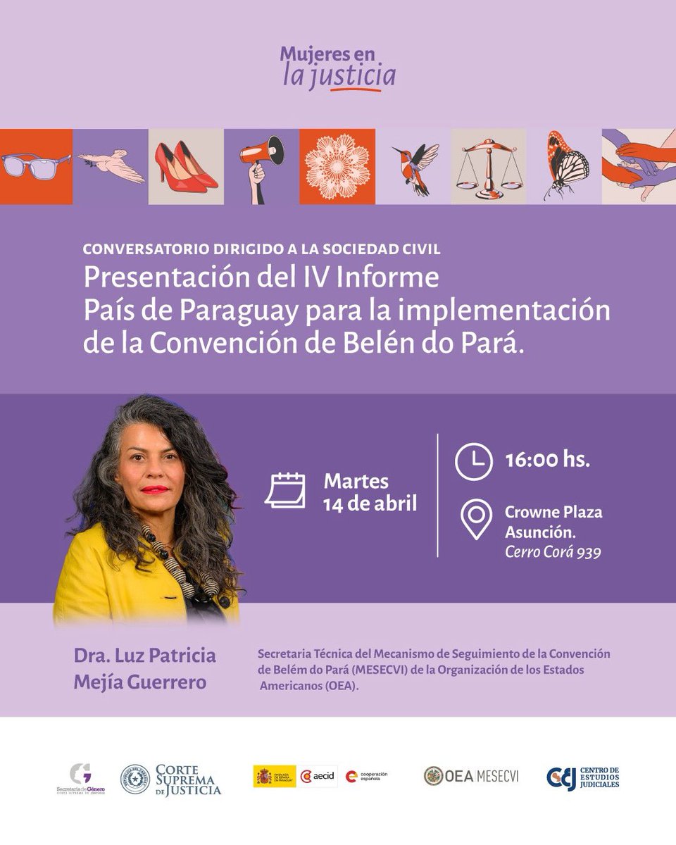 CEJ - Paraguay tweet media
