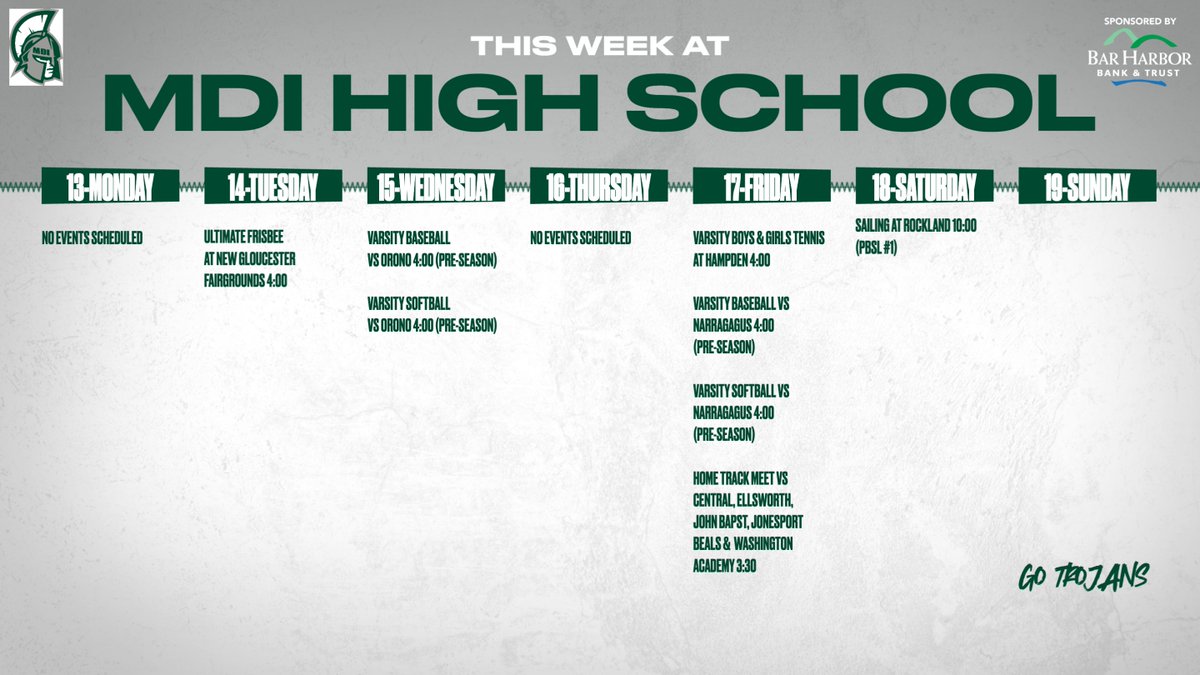 MDI Athletics tweet media