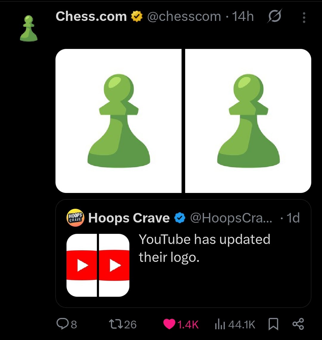Out of Context Chess tweet media