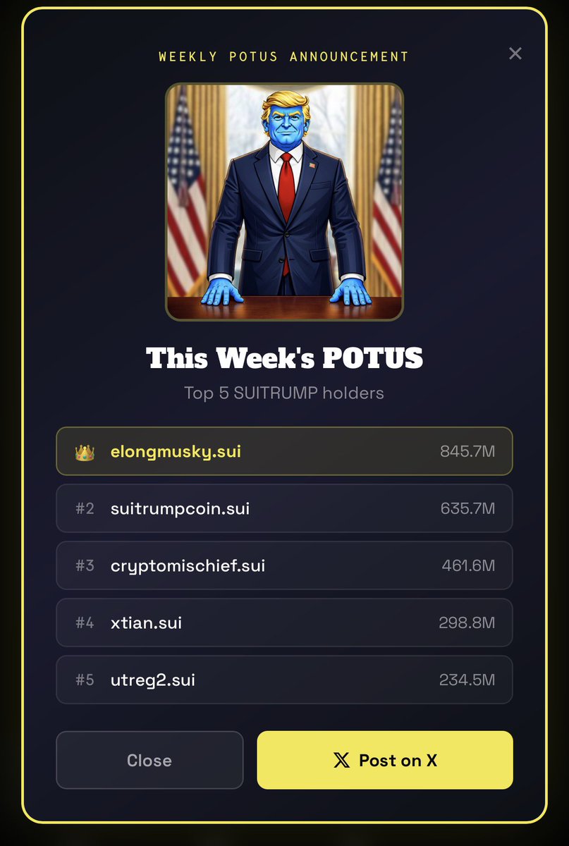 SUITRUMP tweet media