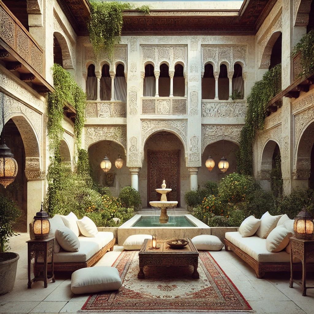 sa_arch2's tweet photo. العمارة ( الاسلامية ) القديمة .

البيت ذو الفناء الداخلي, فلسفة معمارية كانت تجعل السماء جزءاً من أثاث المنزل والخصوصية نمط حياة

كانت الشمس والتهوية الطبيعية تدخل كل زاوية، وكان الحوش هو القلب النابض 

برايك ليش تخلينا عن هذا التصميم الإنساني مقابل الفلل التقليدية ؟

#هندسة_معمارية